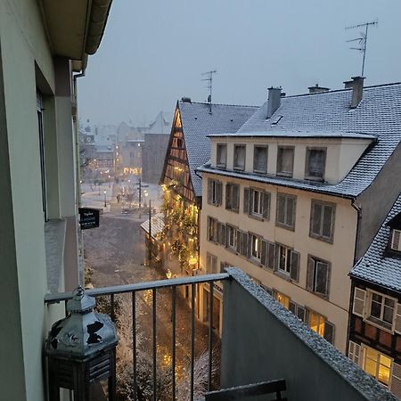 Mama With Aircon Including Parking 2 Cars Apartment Colmar Exterior photo