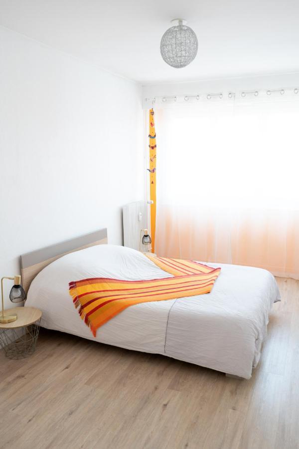 Mama With Aircon Including Parking 2 Cars Apartment Colmar Exterior photo