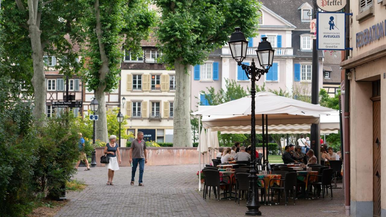 Mama With Aircon Including Parking 2 Cars Apartment Colmar Exterior photo