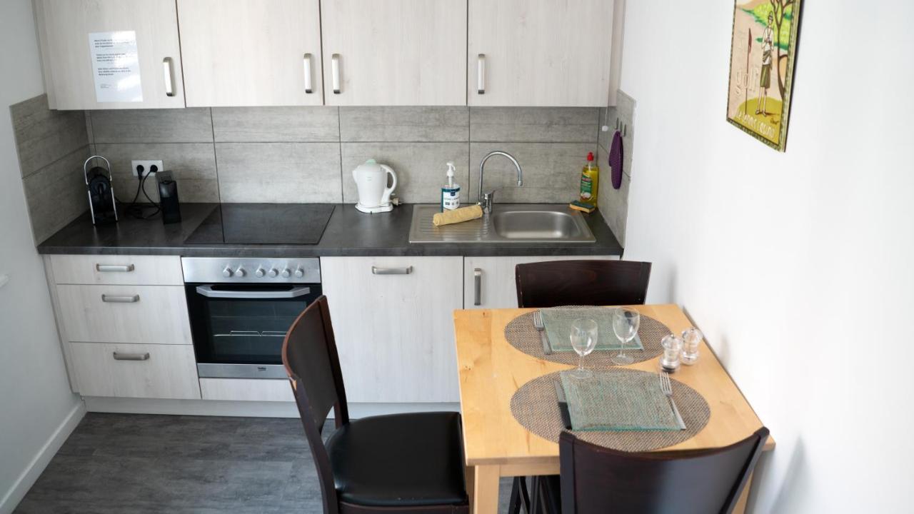 Mama With Aircon Including Parking 2 Cars Apartment Colmar Exterior photo