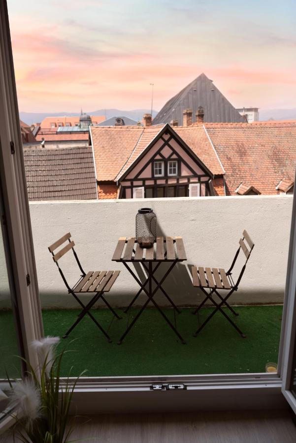 Mama With Aircon Including Parking 2 Cars Apartment Colmar Exterior photo