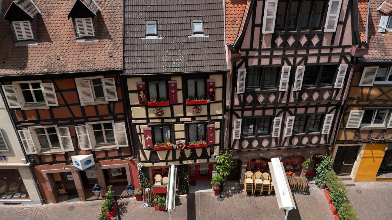 Mama With Aircon Including Parking 2 Cars Apartment Colmar Exterior photo
