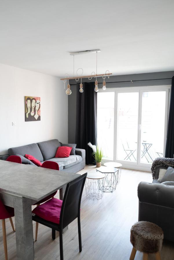 Mama With Aircon Including Parking 2 Cars Apartment Colmar Exterior photo