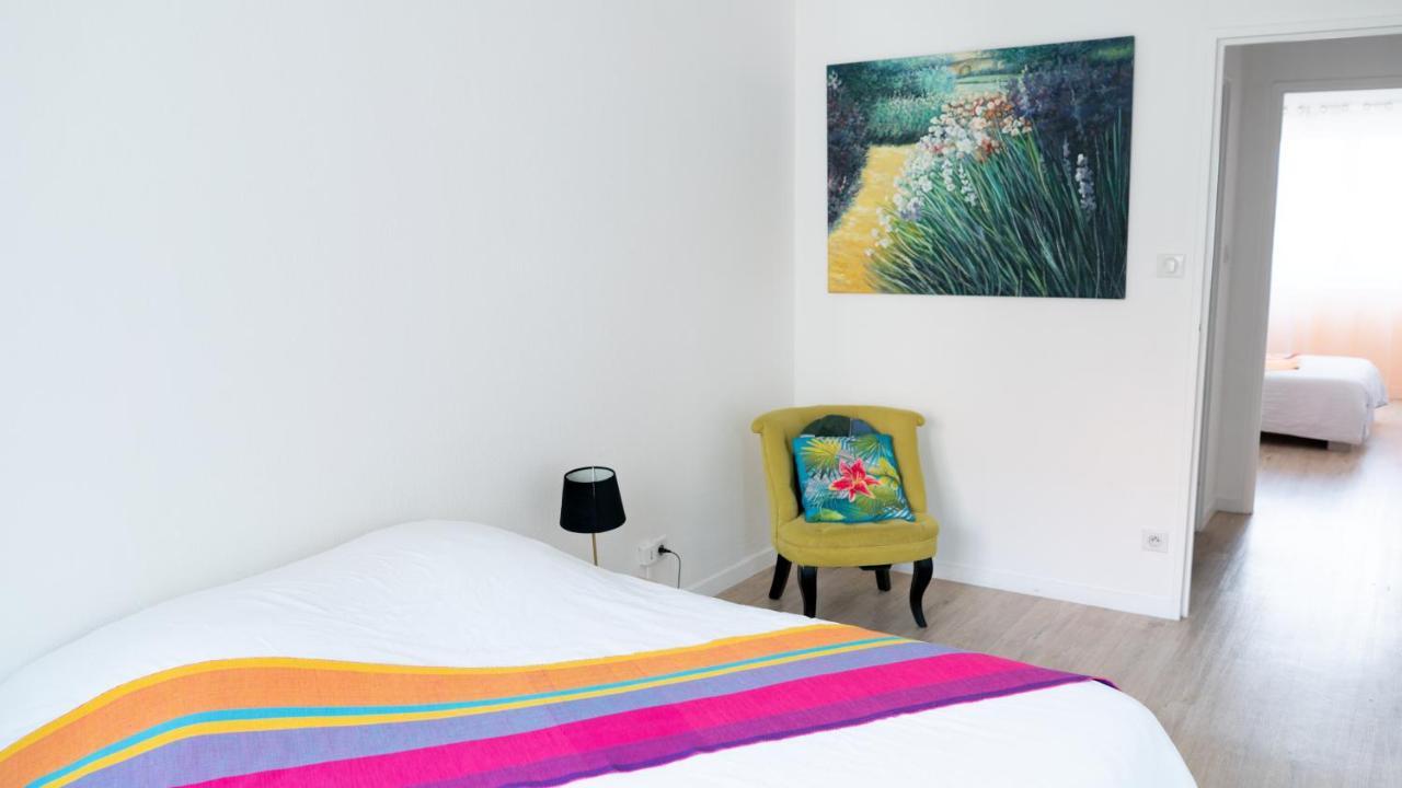 Mama With Aircon Including Parking 2 Cars Apartment Colmar Exterior photo
