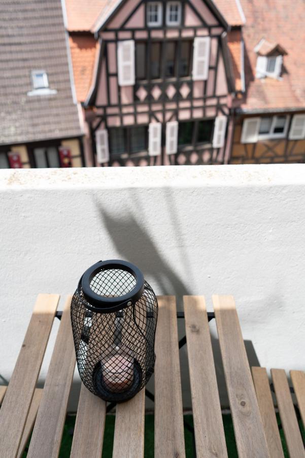 Mama With Aircon Including Parking 2 Cars Apartment Colmar Exterior photo