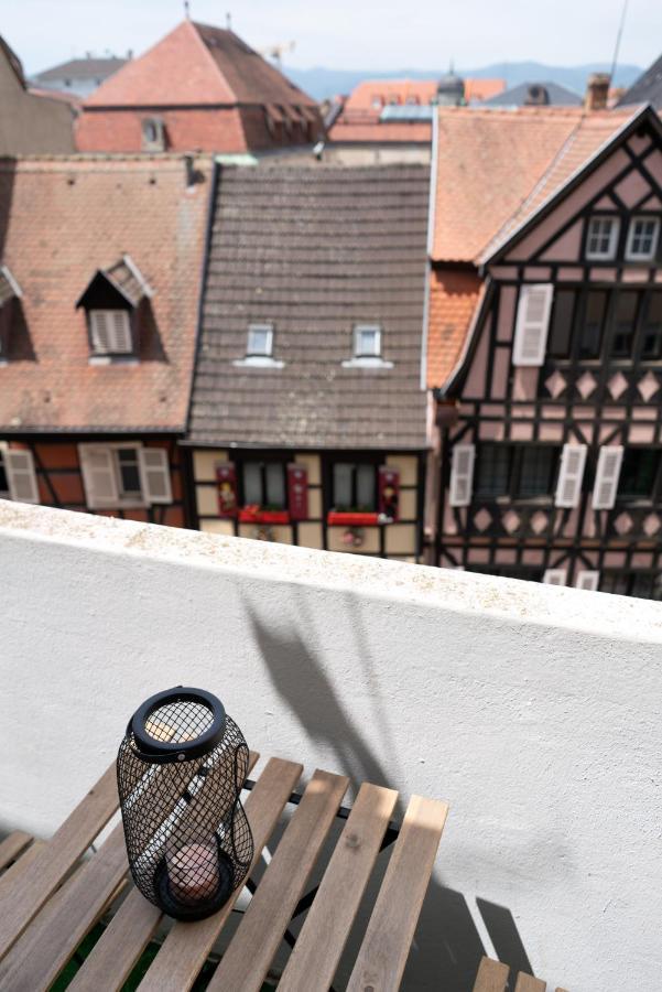 Mama With Aircon Including Parking 2 Cars Apartment Colmar Exterior photo