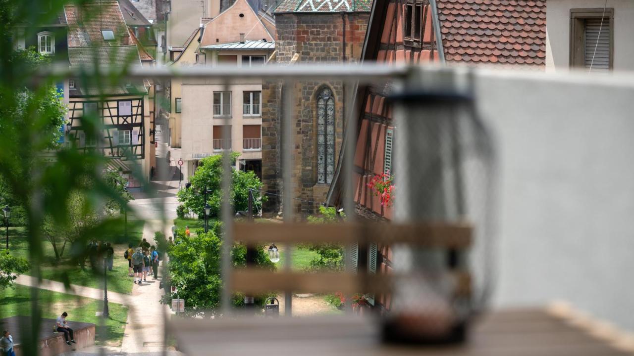 Mama With Aircon Including Parking 2 Cars Apartment Colmar Exterior photo