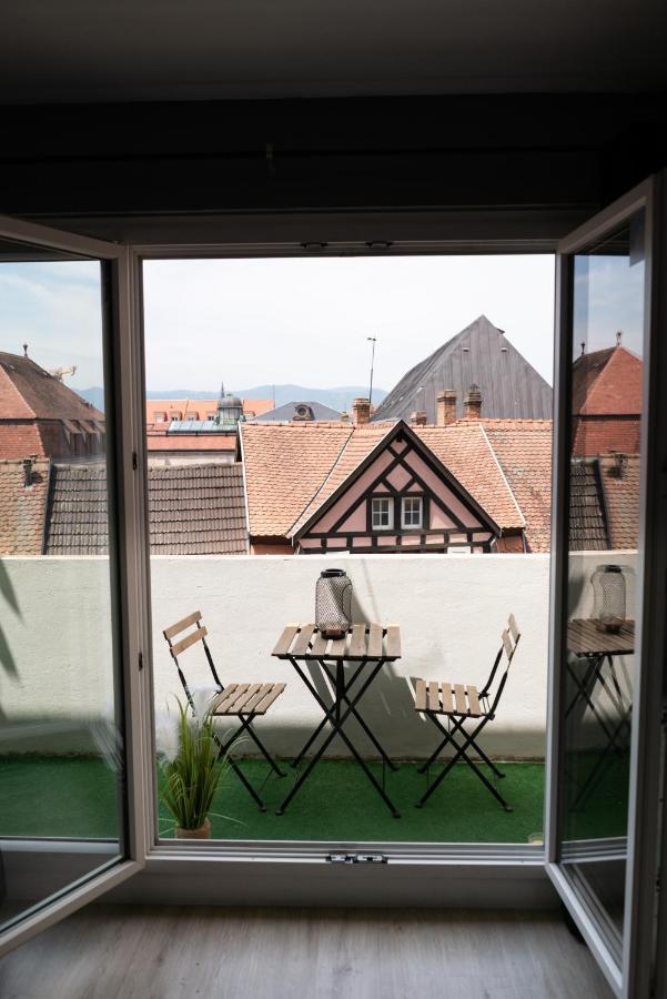 Mama With Aircon Including Parking 2 Cars Apartment Colmar Exterior photo